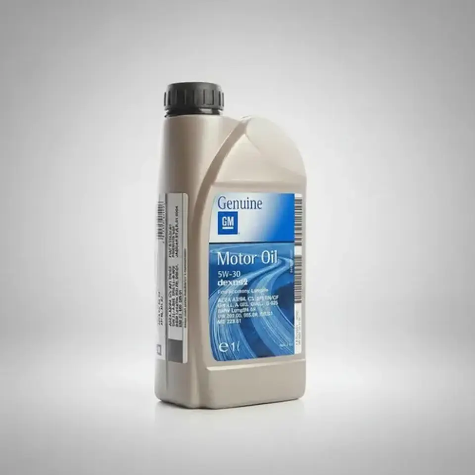 Aceite Lubricante 5w30 Genuine Gm Sn/cf C3 Dpf Dexos 2 1l 1