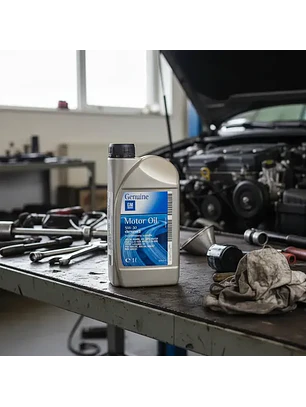 Aceite Lubricante 5w30 Genuine Gm Sn/cf C3 Dpf Dexos 2 1l