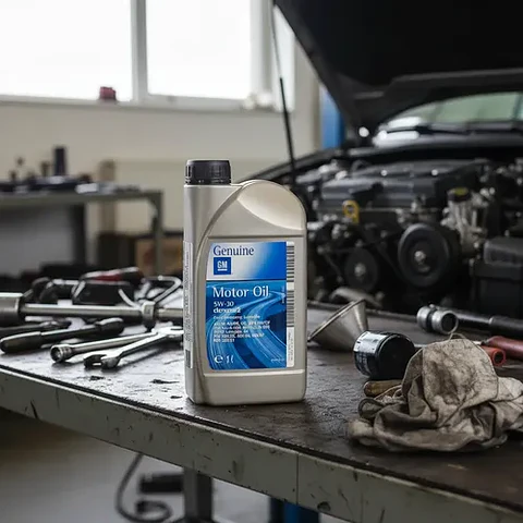 Aceite Lubricante 5w30 Genuine Gm Sn/cf C3 Dpf Dexos 2 1l