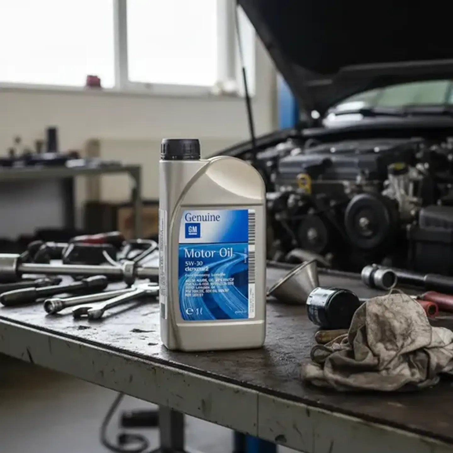 Aceite Lubricante 5w30 Genuine Gm Sn/cf C3 Dpf Dexos 2 1l 2