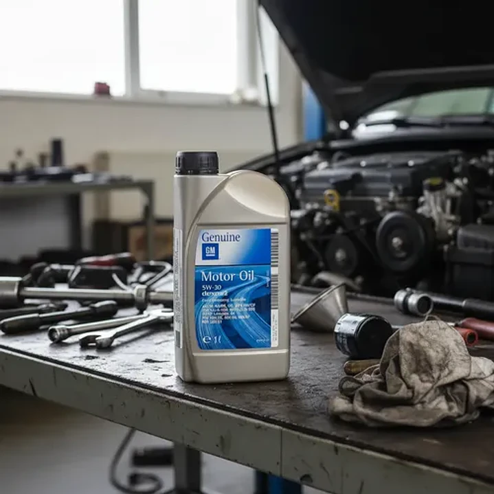 Aceite Lubricante 5w30 Genuine Gm Sn/cf C3 Dpf Dexos 2 1l 2