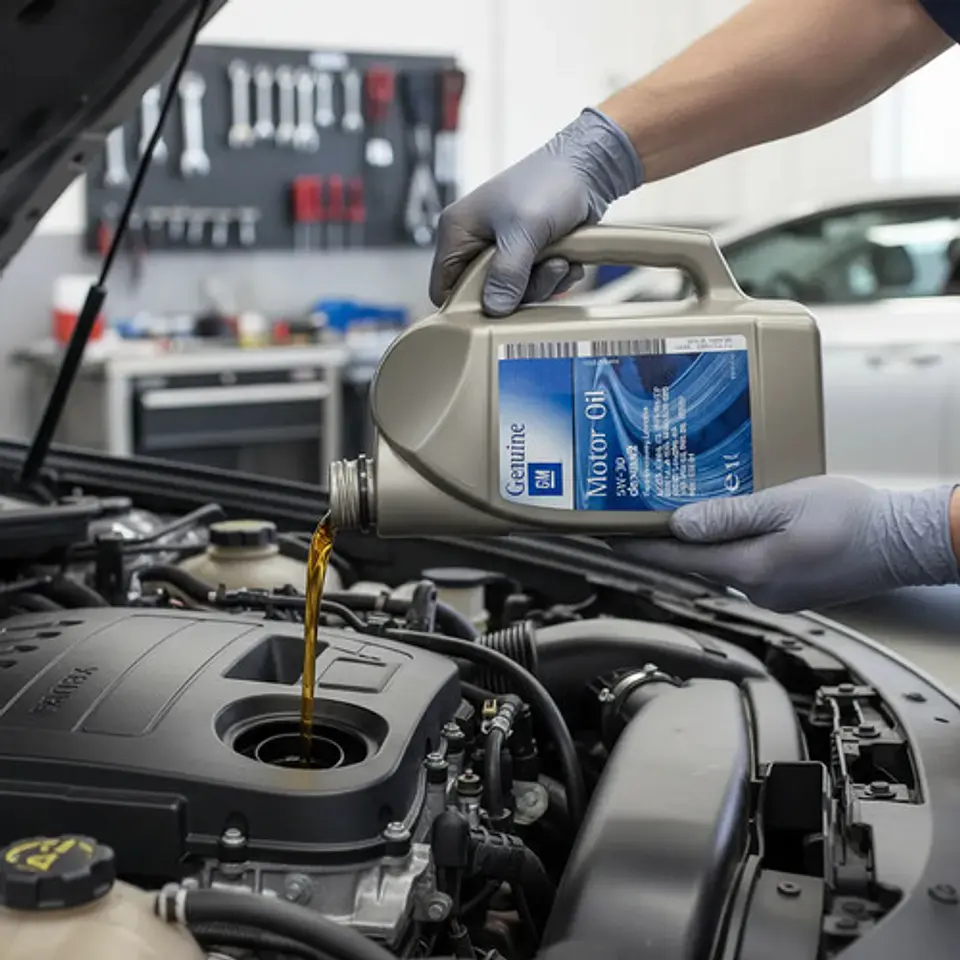 Aceite Lubricante 5w30 Genuine Gm Sn/cf C3 Dpf Dexos 2 1l 3