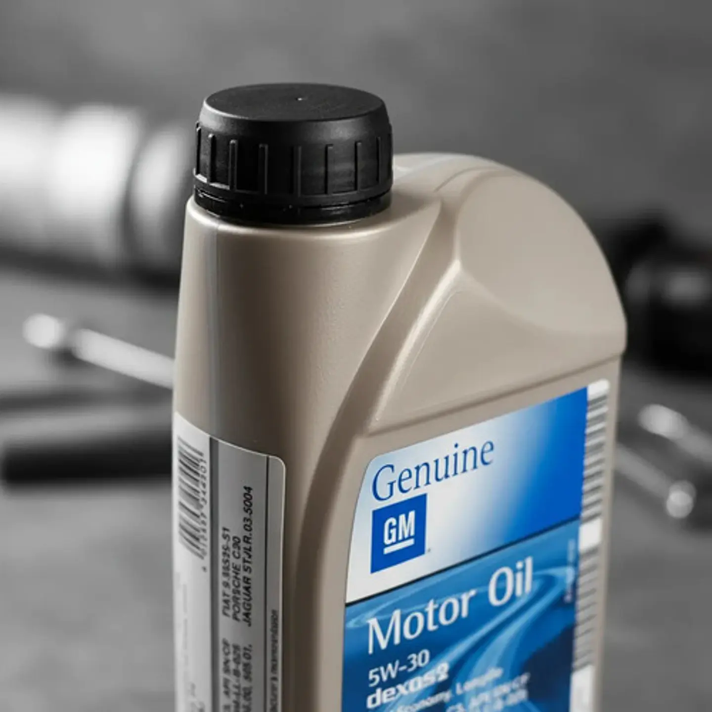 Aceite Lubricante 5w30 Genuine Gm Sn/cf C3 Dpf Dexos 2 1l 4