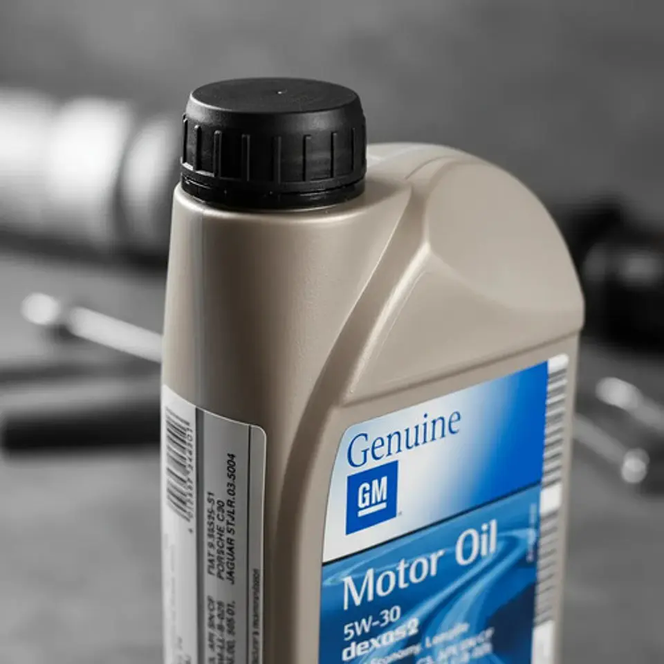 Aceite Lubricante 5w30 Genuine Gm Sn/cf C3 Dpf Dexos 2 1l 4