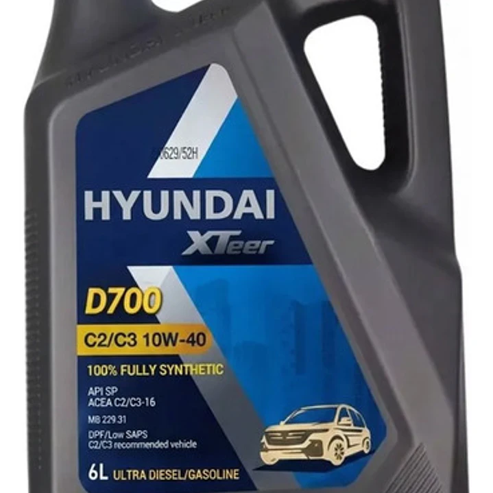 Aceite 5w-30 Hyundai  Xteer D700 Sp C2/c3-16 Dpf 4l 1
