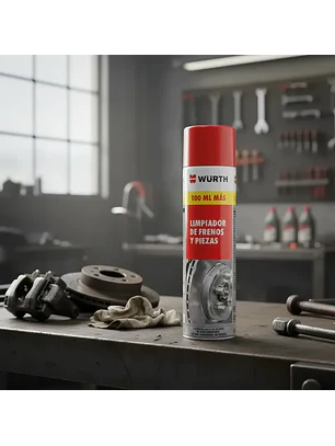 Limpiador De Frenos En Spray 500ml Wurth