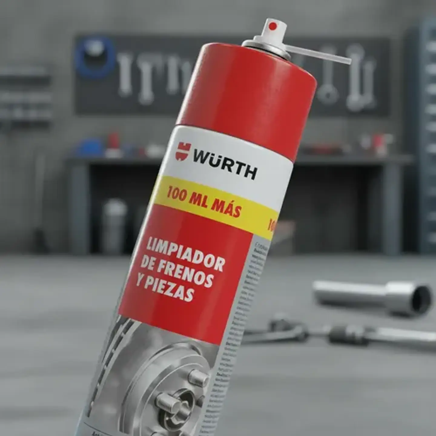 Limpiador De Frenos En Spray 500ml Wurth 3