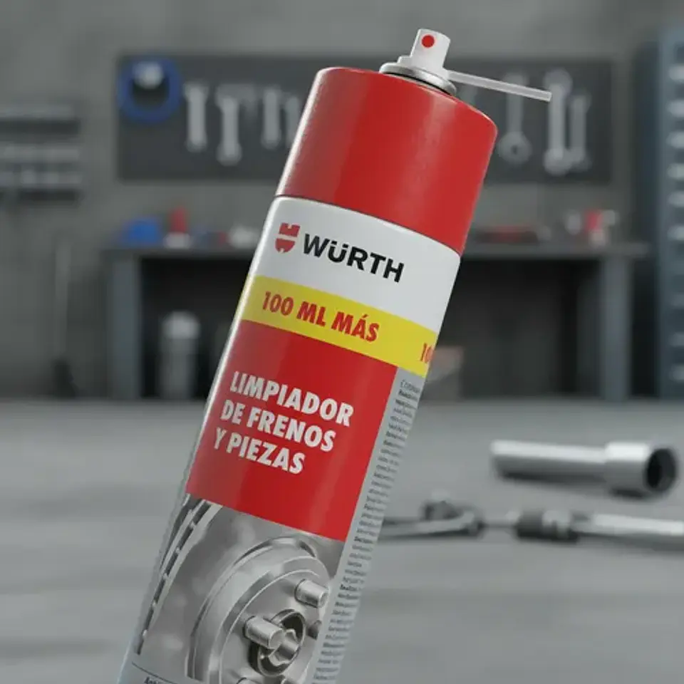 Limpiador De Frenos En Spray 500ml Wurth 3