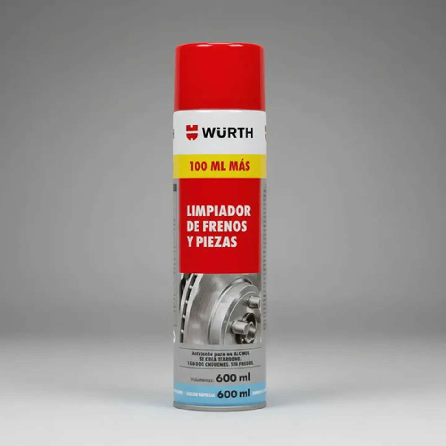 Limpiador De Frenos En Spray 500ml Wurth 4