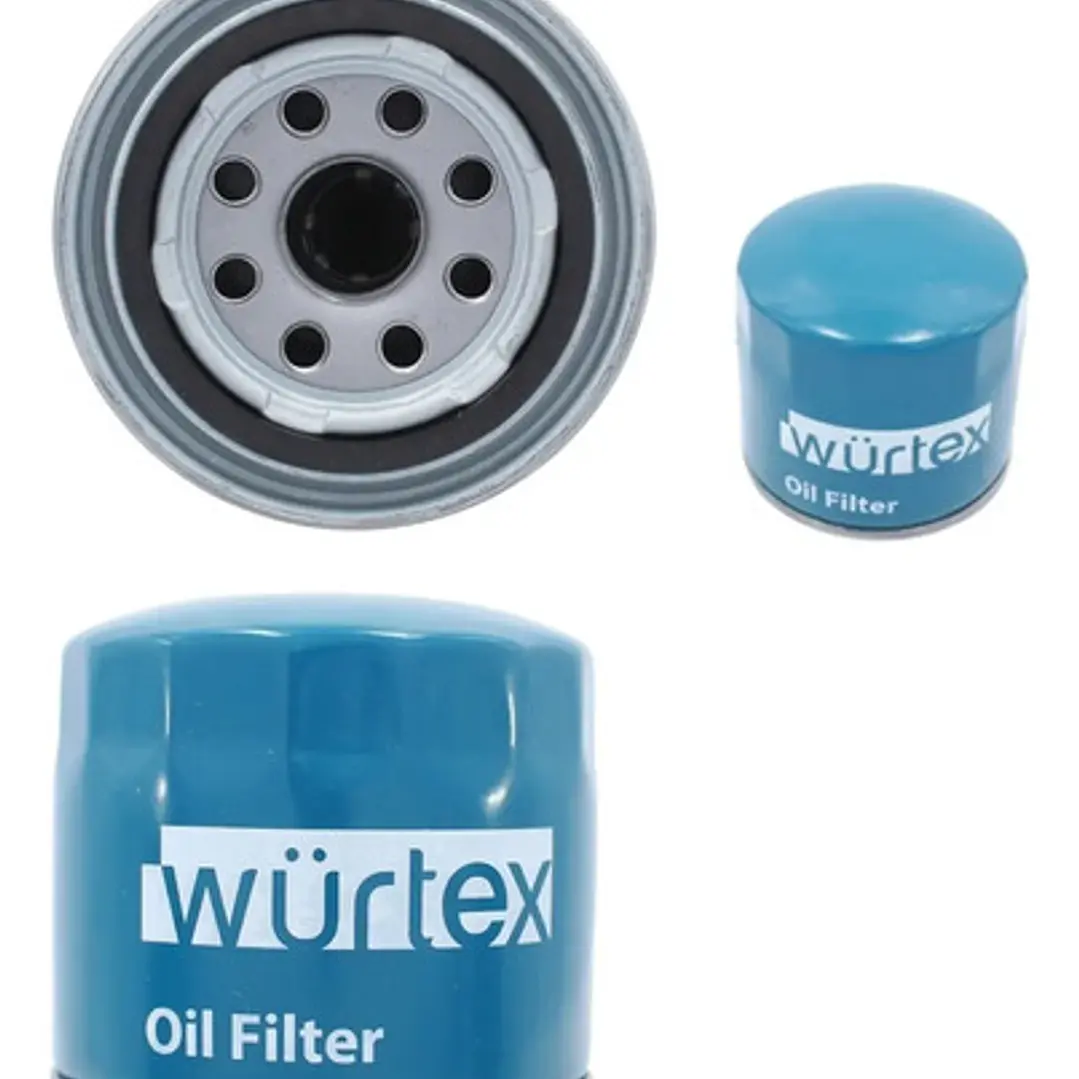 Filtro Aceite Para Hyundai Accent Wurtex W818/8 -w811/80 2