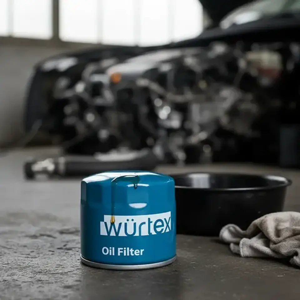 Filtro Aceite Para Hyundai Accent Wurtex W818/8 -w811/80 3