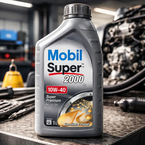 Aceite 10w-40 Mobil Super 2000 Sn Plus/cf 1l