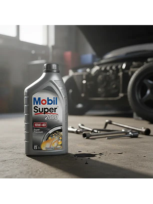 Aceite 10w-40 Mobil Super 2000 Sn Plus/cf 1l