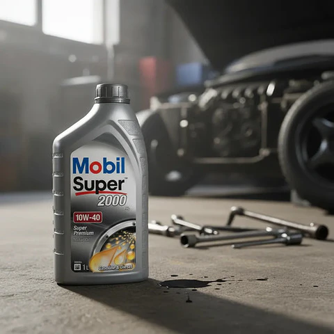 Aceite 10w-40 Mobil Super 2000 Sn Plus/cf 1l
