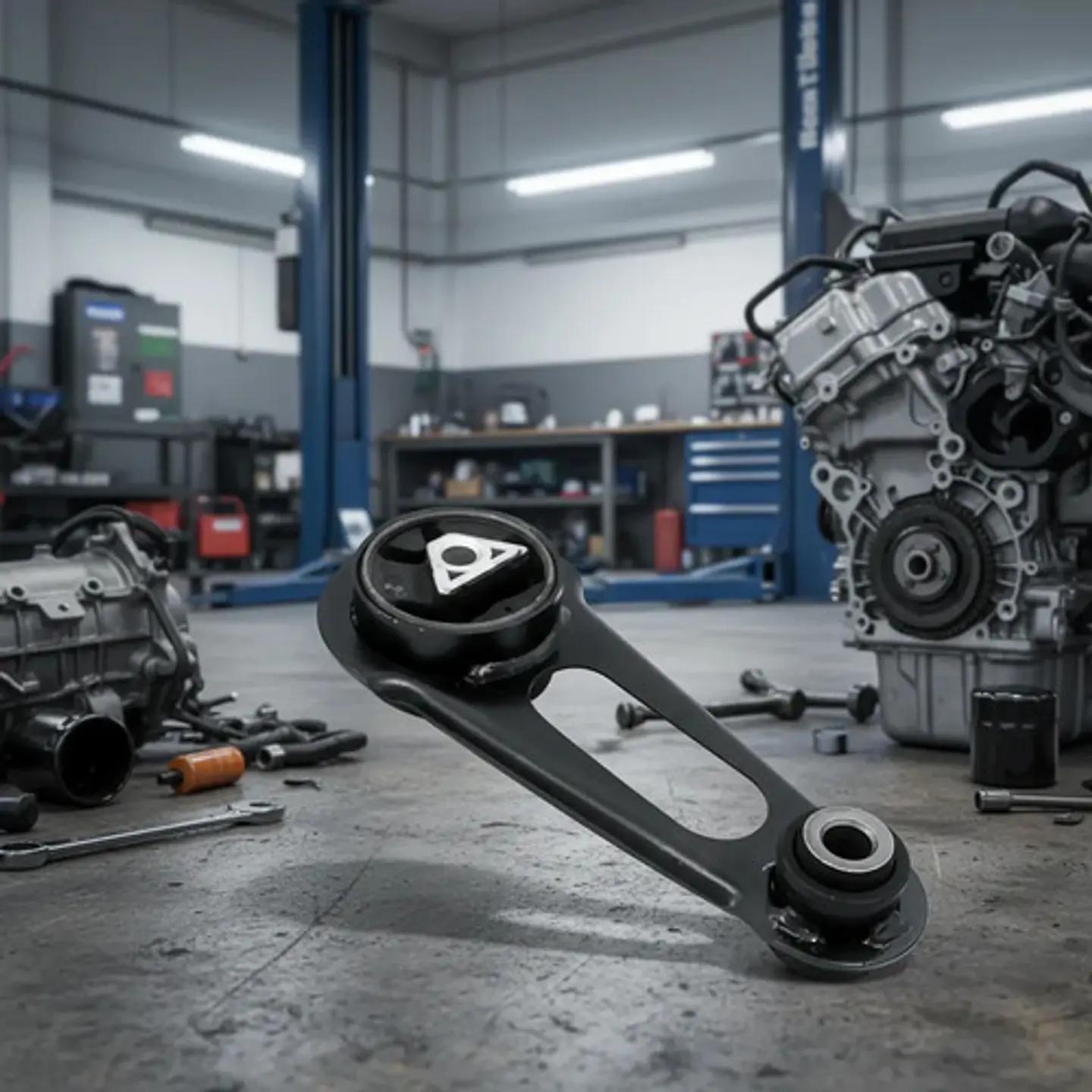 Soporte Motor Nissan March 1600 Hr16de K13 Dohc 16 2012/2018 1
