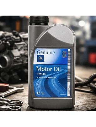 Aceite 10w-40 Gm 2000 Sl Plus/cf A3/b4 1l