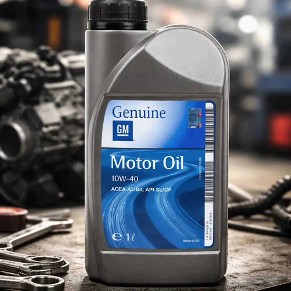 Aceite 10w-40 Gm 2000 Sl Plus/cf A3/b4 1l 1