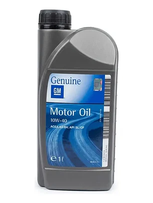Aceite 10w-40 Gm 2000 Sl Plus/cf A3/b4 1l