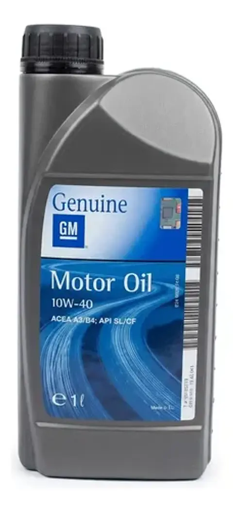 Aceite 10w-40 Gm 2000 Sl Plus/cf A3/b4 1l