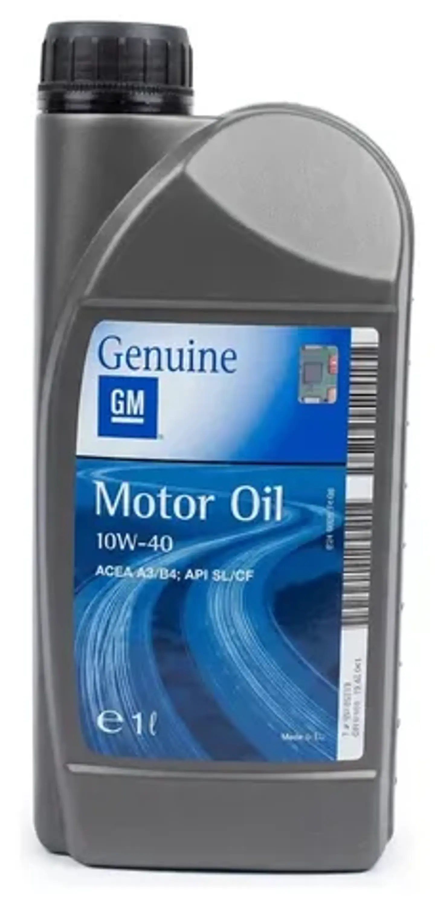 Aceite 10w-40 Gm 2000 Sl Plus/cf A3/b4 1l 2
