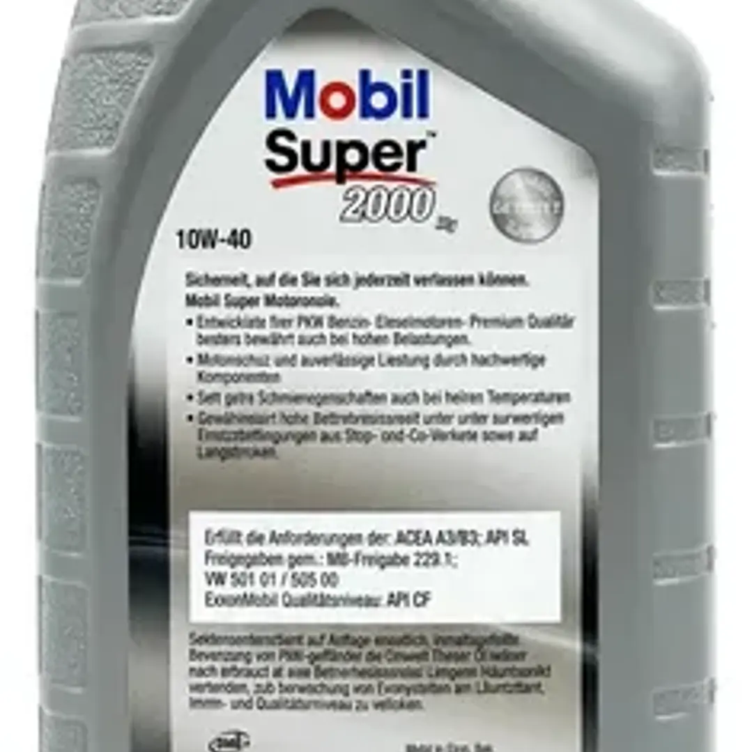 Aceite 10w-40 Gm 2000 Sl Plus/cf A3/b4 1l 3
