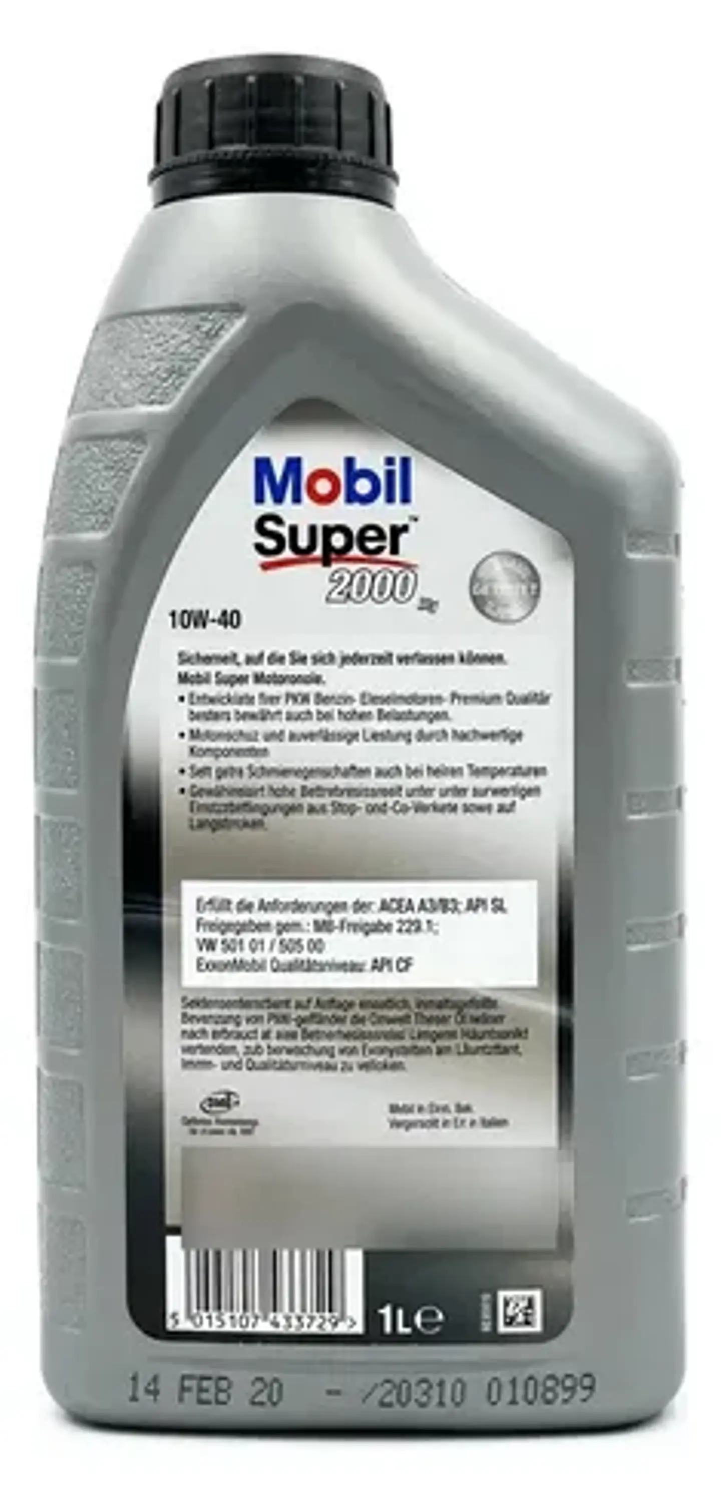 Aceite 10w-40 Gm 2000 Sl Plus/cf A3/b4 1l 3