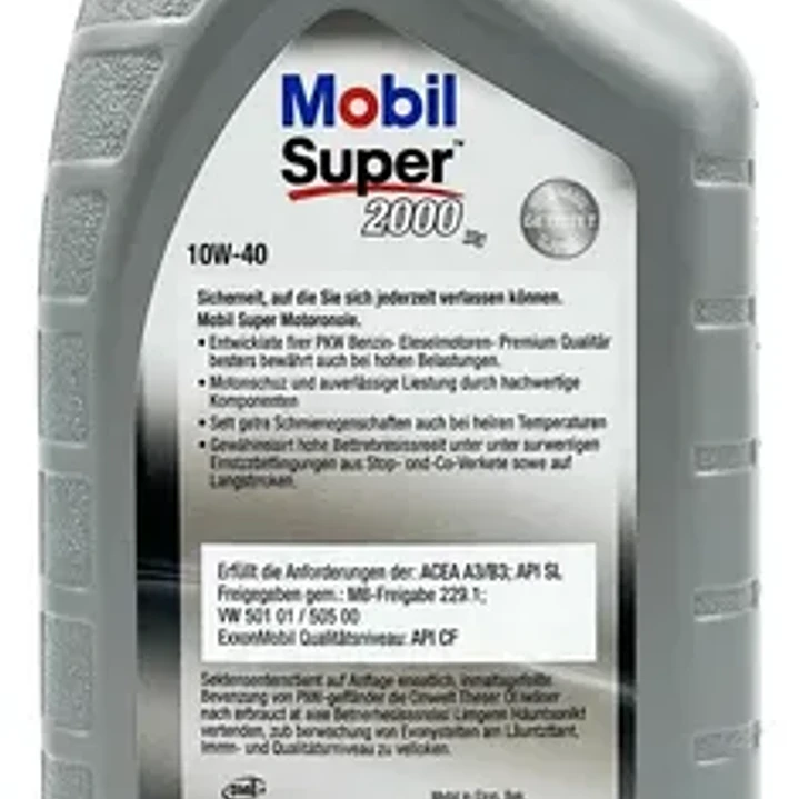 Aceite 10w-40 Gm 2000 Sl Plus/cf A3/b4 1l 3