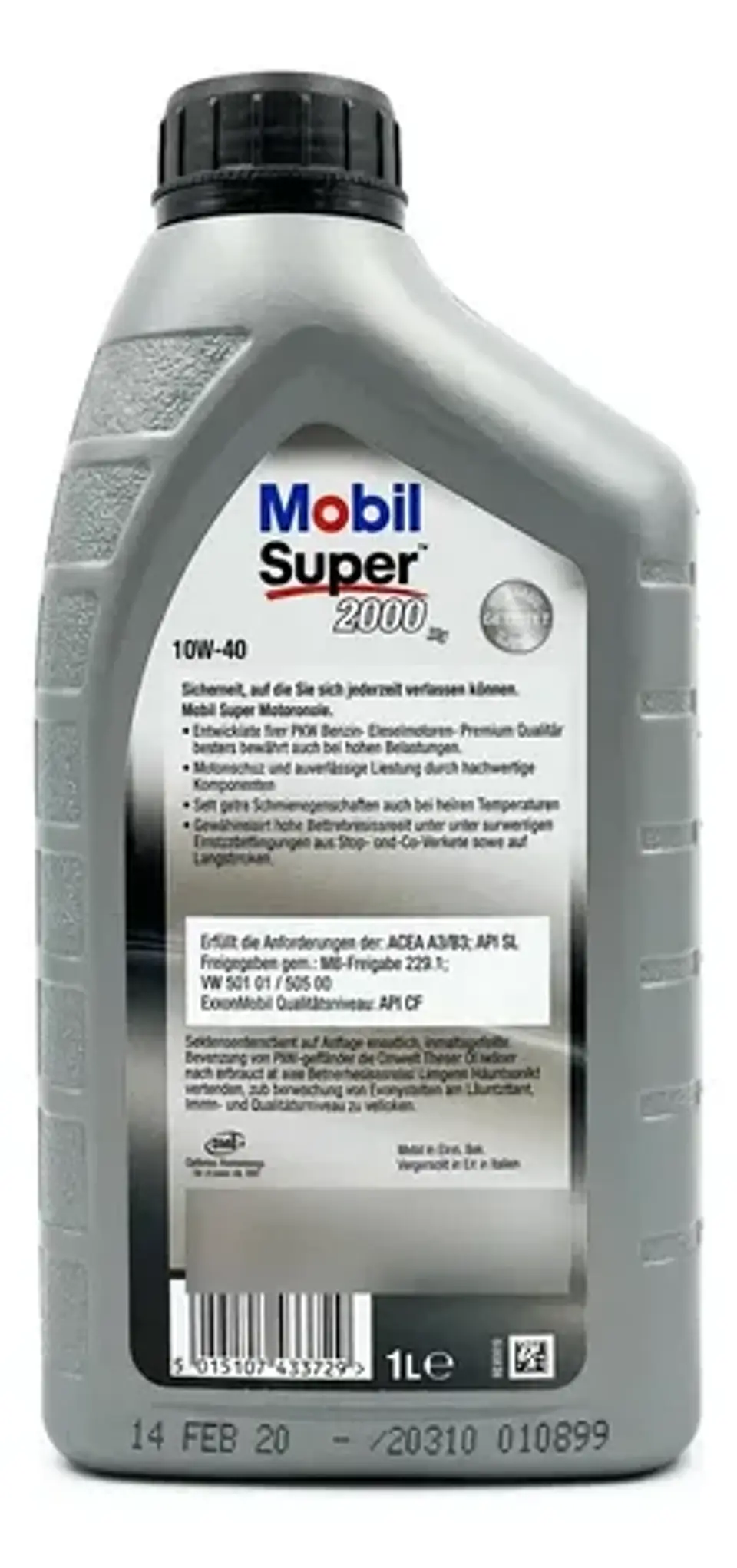 Aceite 10w-40 Gm 2000 Sl Plus/cf A3/b4 1l 3