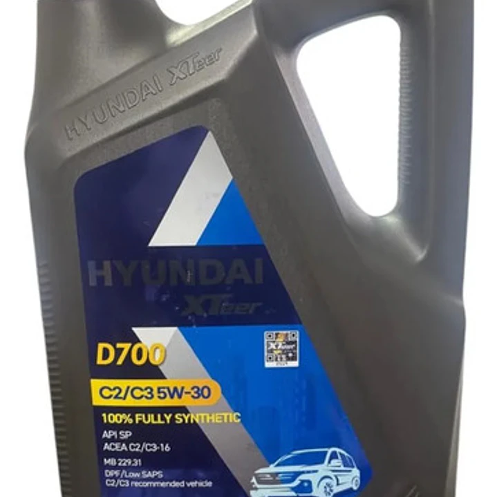 Aceite Motor 5w-30 Hyundai Xteer D700 Sp C2/c3 16dpf 4litros 1