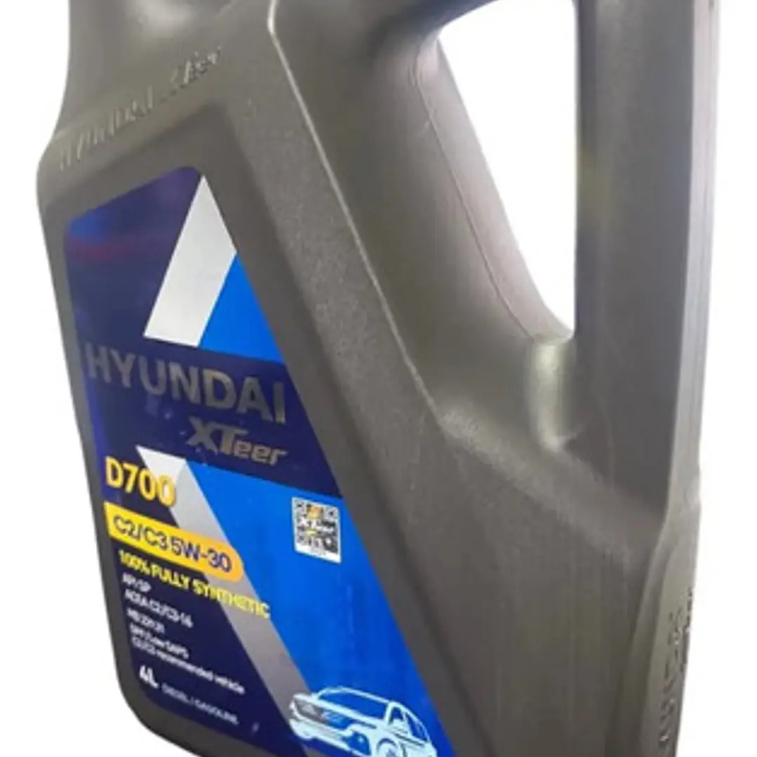 Aceite Motor 5w-30 Hyundai Xteer D700 Sp C2/c3 16dpf 4litros 3