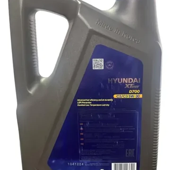 Aceite Motor 5w-30 Hyundai Xteer D700 Sp C2/c3 16dpf 4litros 4