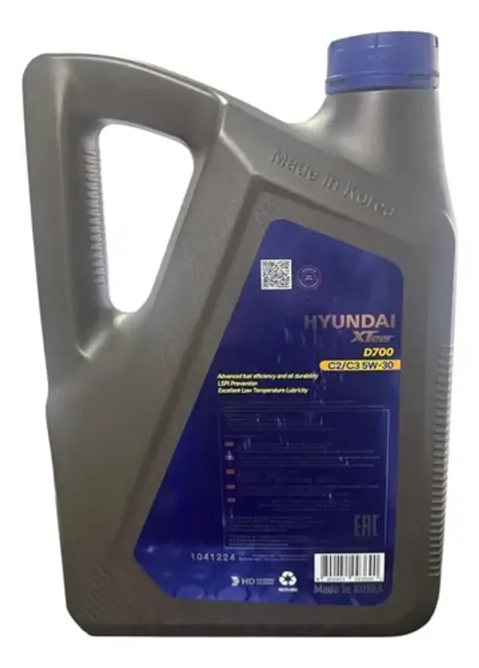Aceite Motor 5w-30 Hyundai Xteer D700 Sp C2/c3 16dpf 4litros 4
