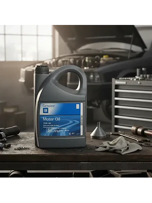 Aceite 10w-40 Gm 2000 Sl Plus/cf A3/b4 4l