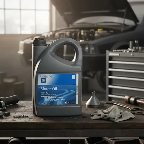 Aceite 10w-40 Gm 2000 Sl Plus/cf A3/b4 4l