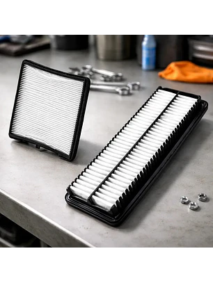 Kit Filtro Aire/polen Para Hyundai Grand I10 1.2 2014/2022
