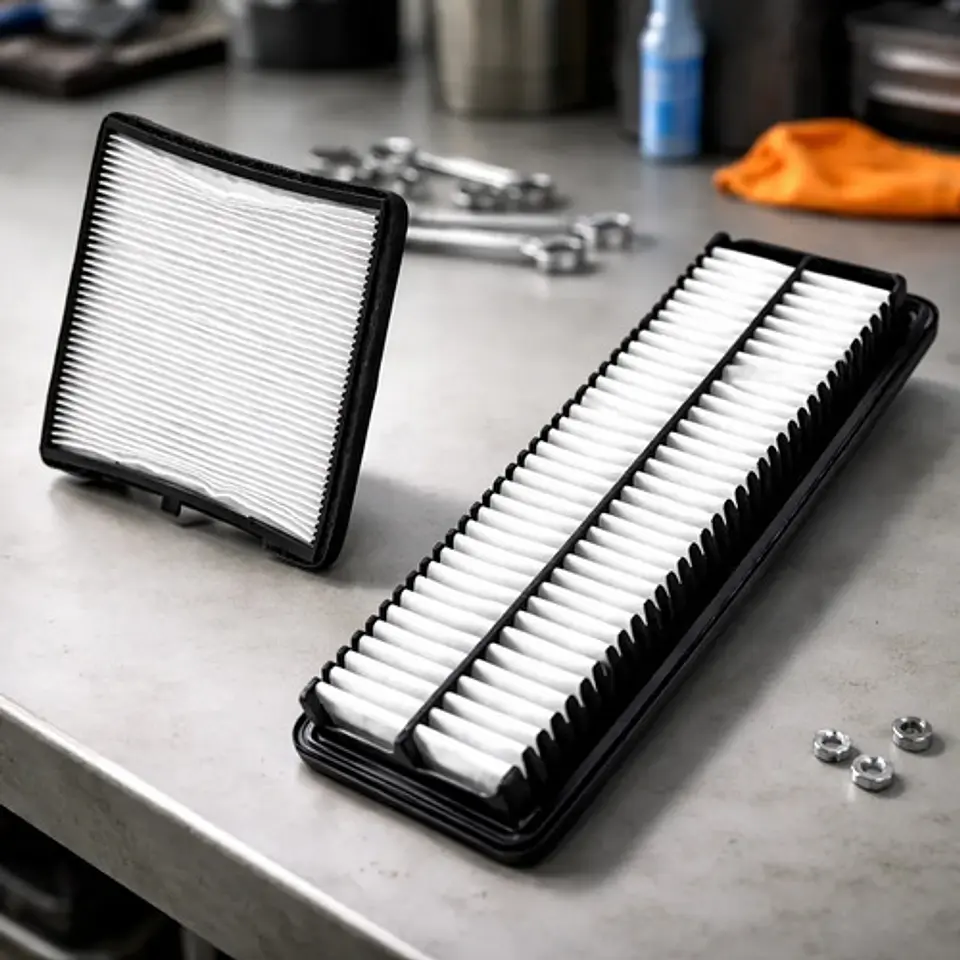 Kit Filtro Aire/polen Para Hyundai Grand I10 1.2 2014/2022 1