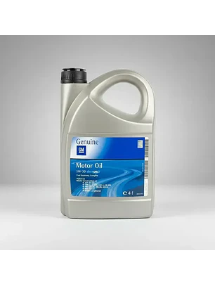 Aceite Lubricante 5w30 Genuine Gm Sn/cf C3 Dpf Dexos 2 4l