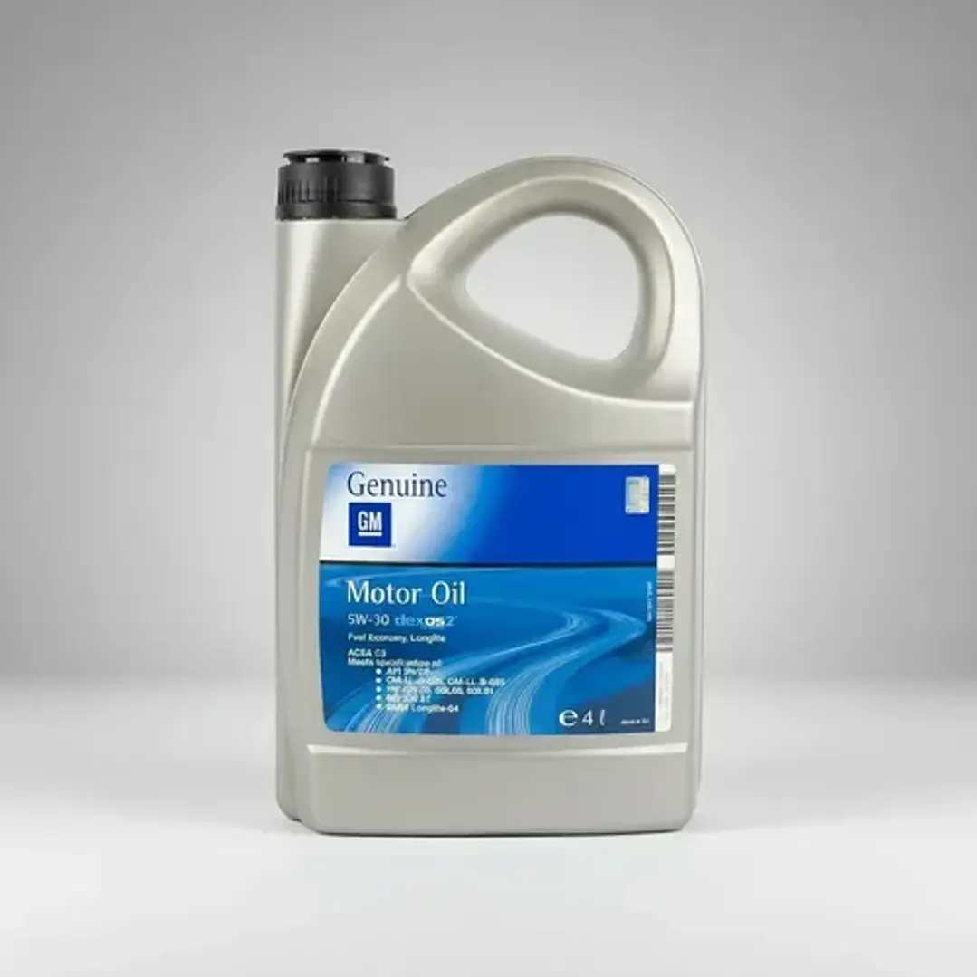 Aceite Lubricante 5w30 Genuine Gm Sn/cf C3 Dpf Dexos 2 4l 1