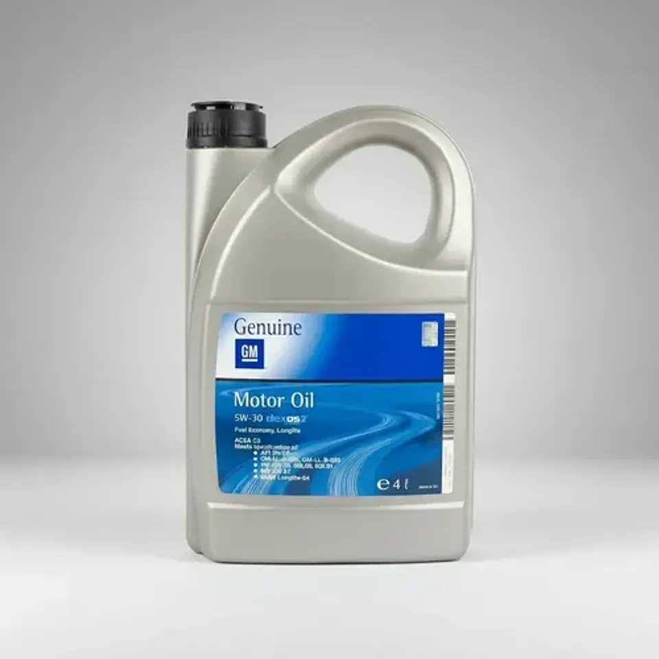 Aceite Lubricante 5w30 Genuine Gm Sn/cf C3 Dpf Dexos 2 4l 1