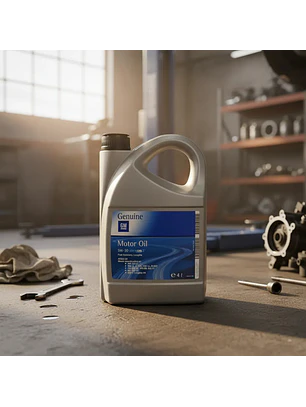Aceite Lubricante 5w30 Genuine Gm Sn/cf C3 Dpf Dexos 2 4l