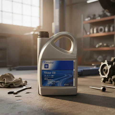 Aceite Lubricante 5w30 Genuine Gm Sn/cf C3 Dpf Dexos 2 4l