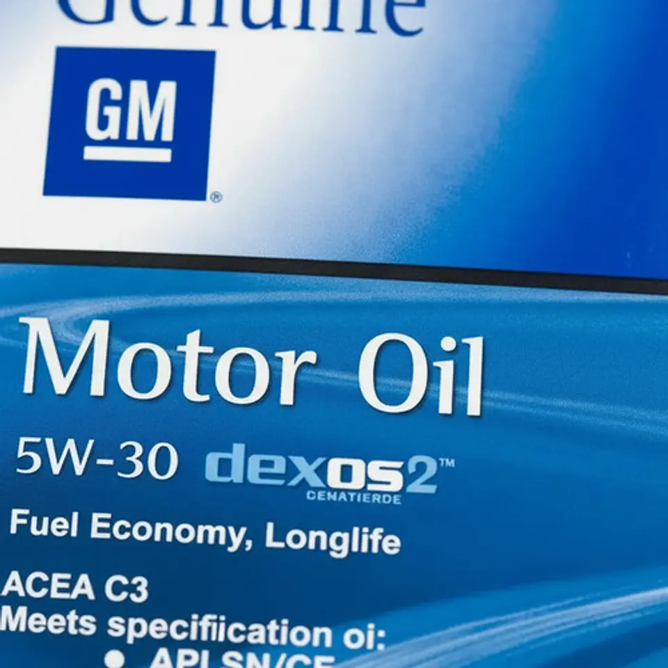 Aceite Lubricante 5w30 Genuine Gm Sn/cf C3 Dpf Dexos 2 4l 3