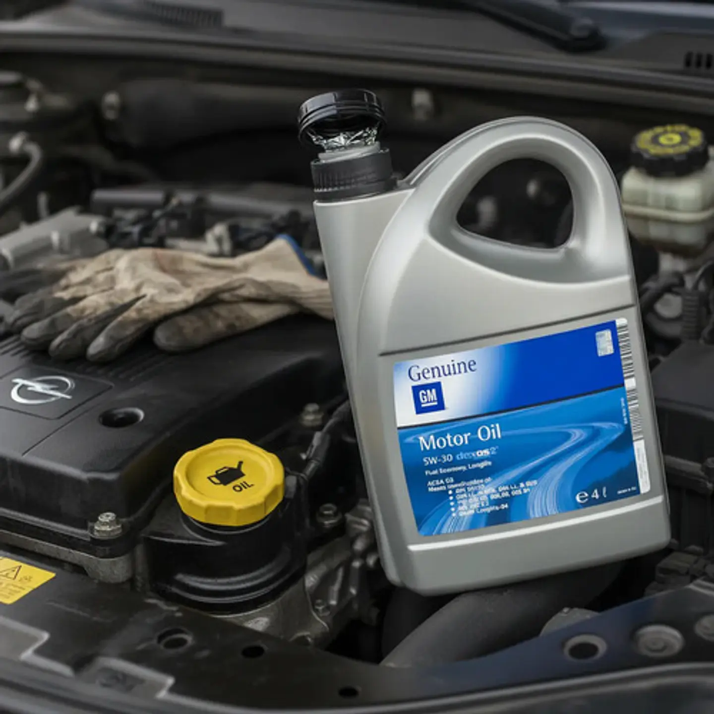Aceite Lubricante 5w30 Genuine Gm Sn/cf C3 Dpf Dexos 2 4l 5