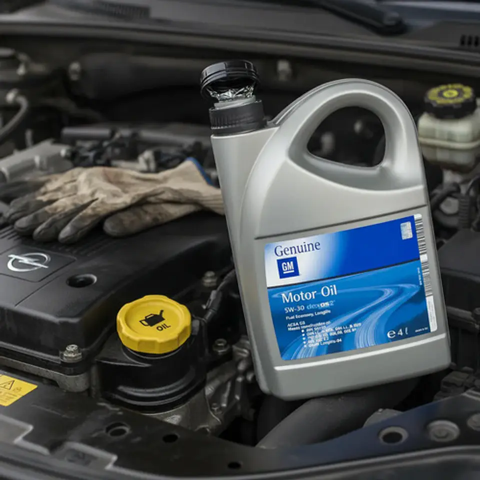 Aceite Lubricante 5w30 Genuine Gm Sn/cf C3 Dpf Dexos 2 4l 5