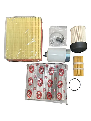 Kit Filtros Mantencion Para Nissan Np300 2.3 2016-2023