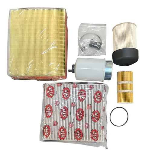 Kit Filtros Mantencion Para Nissan Np300 2.3 2016-2023