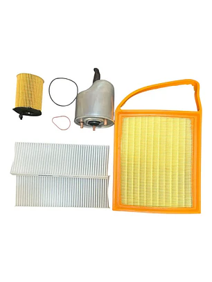 Kit De Filtro Mantención Peugeot Citroen 301 Celysee 1.6 Hdi
