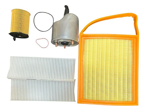 Kit De Filtro Mantención Peugeot Citroen 301 Celysee 1.6 Hdi