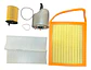 Kit De Filtro Mantención Peugeot Citroen 301 Celysee 1.6 Hdi - Miniatura 2