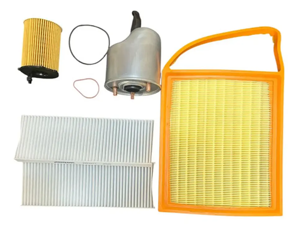 Kit De Filtro Mantención Peugeot Citroen 301 Celysee 1.6 Hdi 2